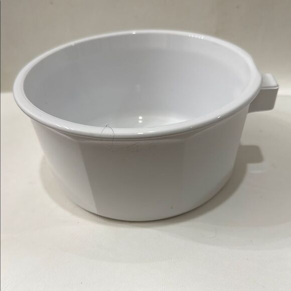 Princess House Nouveau France White Quality Ceramic Serve Bakeware 1 1/2 Quarts - Picture 1 of 9